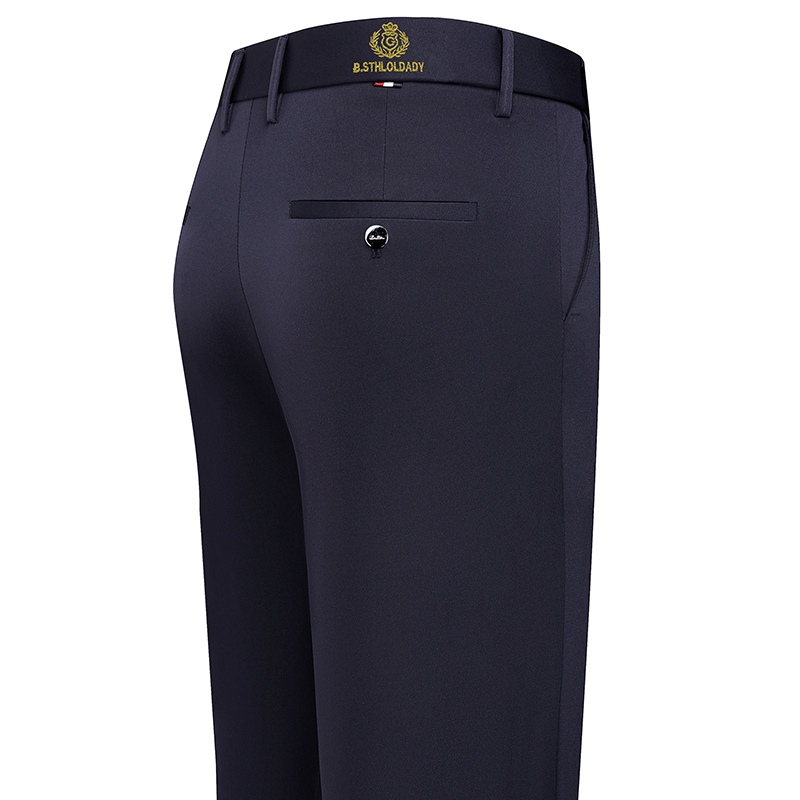 2026 Fashion Men's Stretch Pan - Embroidery Online ulasan dan harga