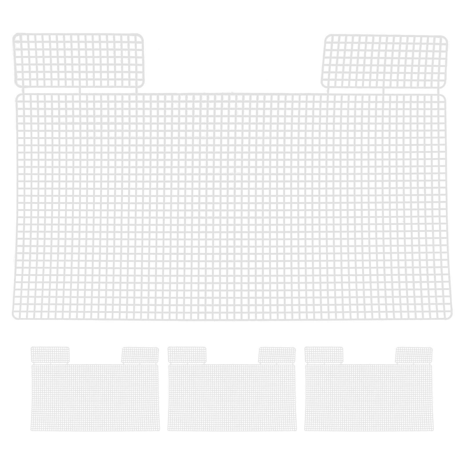 4 Pcs Crochet Materials for Ba - Embroidery Bag ulasan dan harga