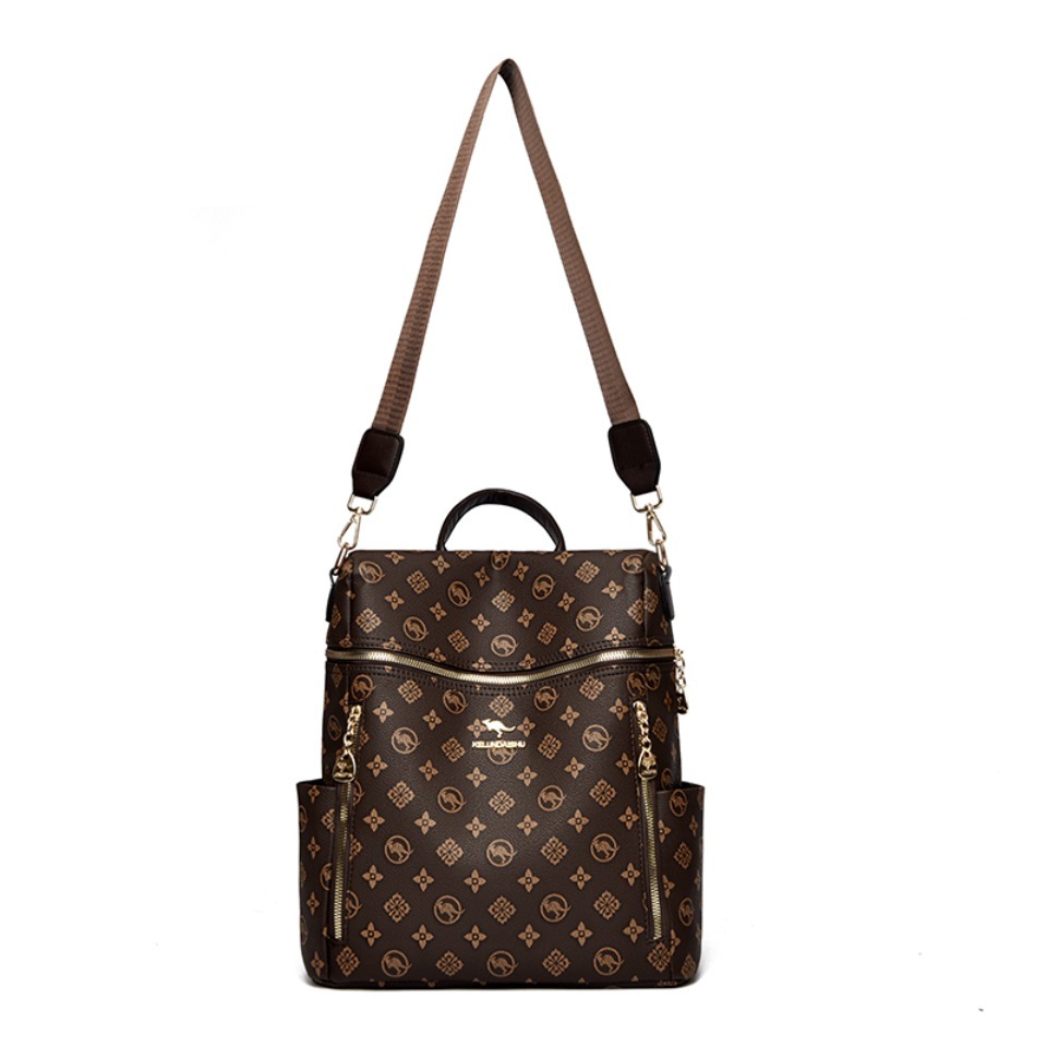 Genuine Brand Women's Soft Lea - Embroidery Design Logo ulasan dan harga