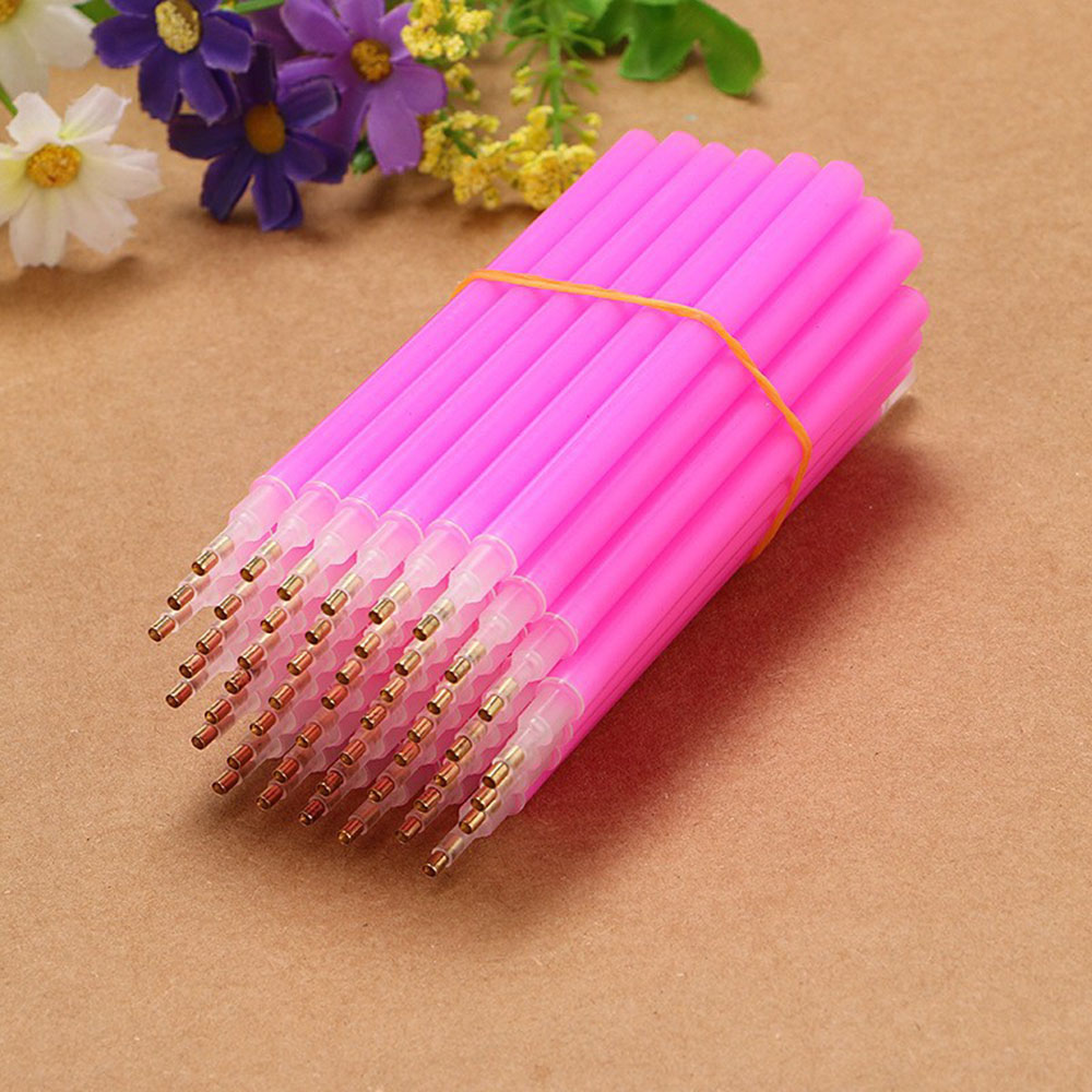 Wholesale 50/100PCS Plastic Di - Embroidery Garments ulasan dan harga