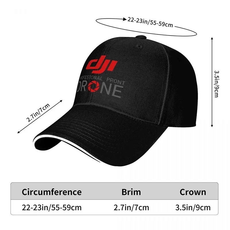 New DJI Professional Drone Log - Embroidery Design Logo ulasan dan harga