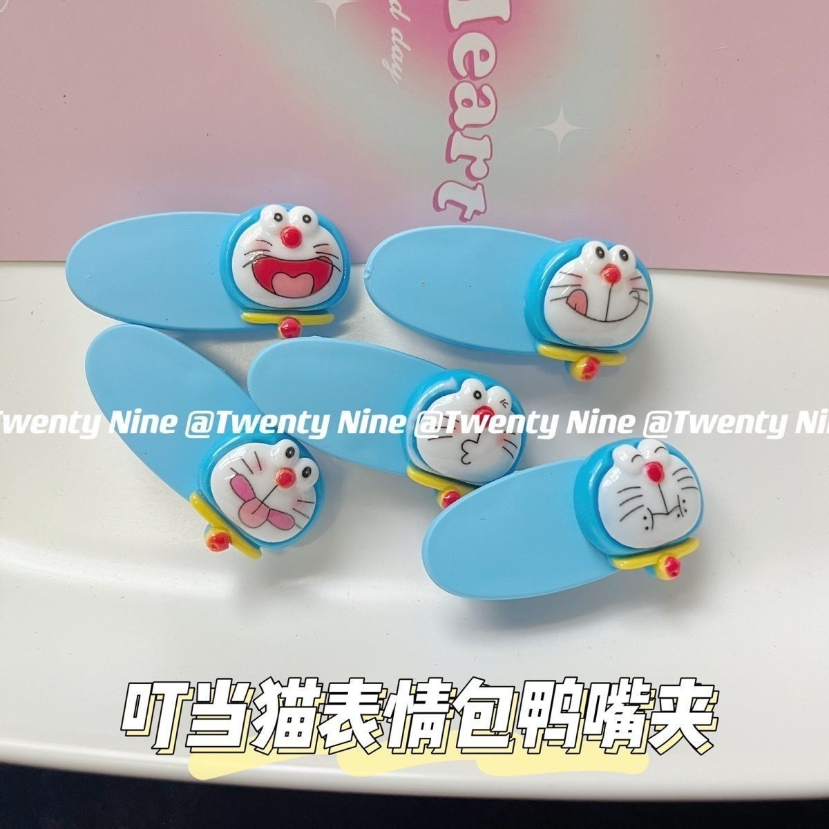 Cute Doraemon Expression Duckb - Embroidery Reddit ulasan dan harga