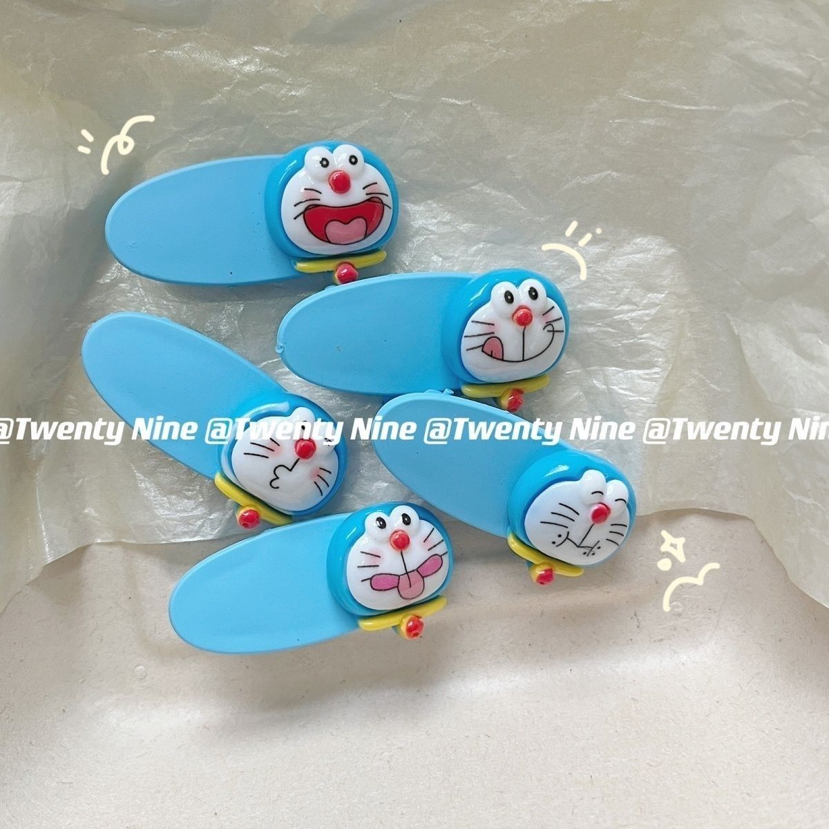 Cute Doraemon Expression Duckb - Embroidery Reddit ulasan dan harga