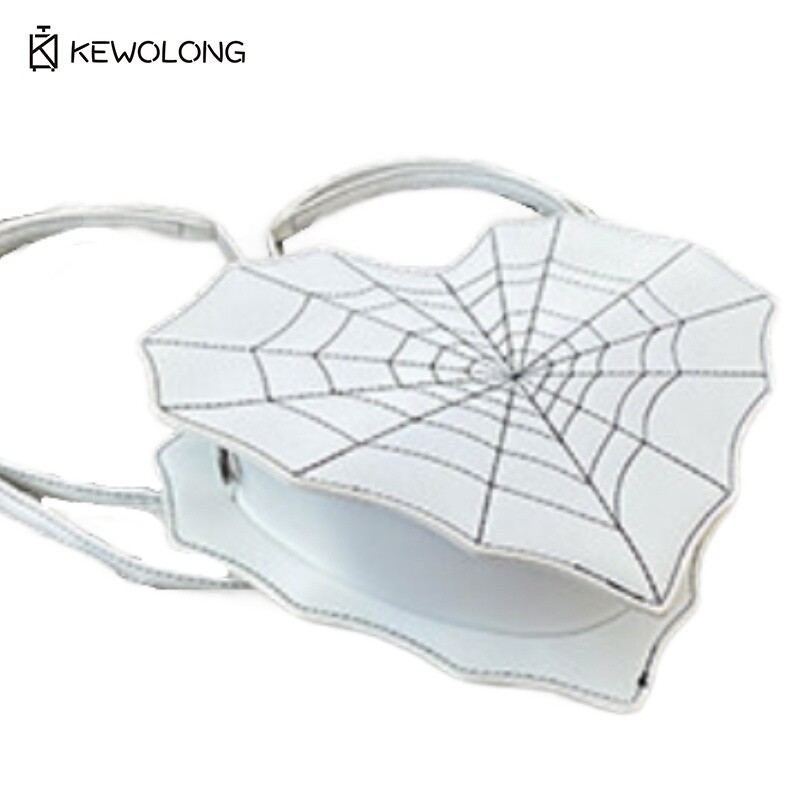 Gothic Bat Shape Shoulder Bag  - Embroidery Bag ulasan dan harga