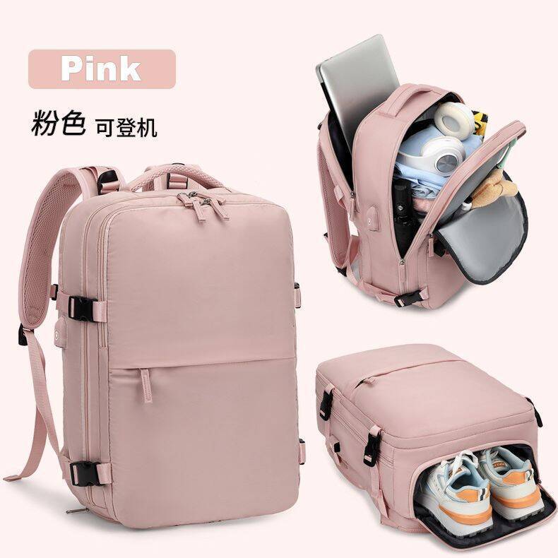 Large Capacity Backpack Stock  - Embroidery Bag ulasan dan harga