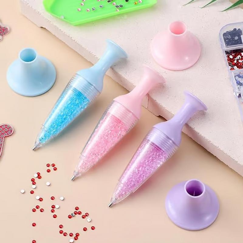 Vase Shape Point Drill Pen 5D  - Embroidery Garments ulasan dan harga