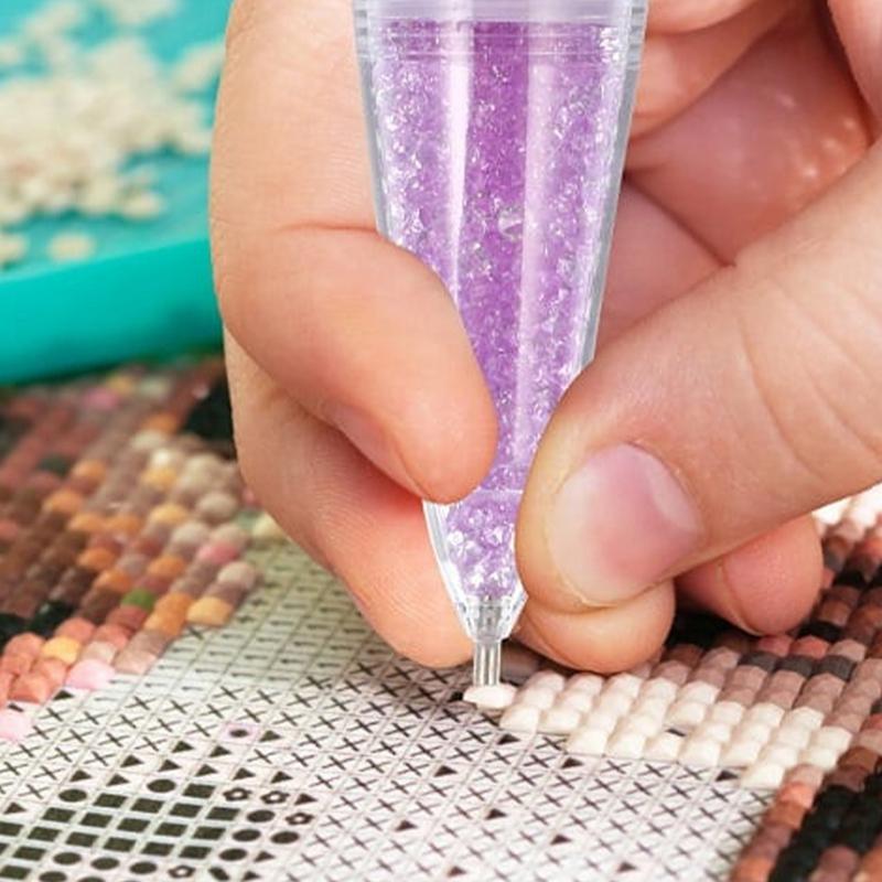 Vase Shape Point Drill Pen 5D  - Embroidery Garments ulasan dan harga
