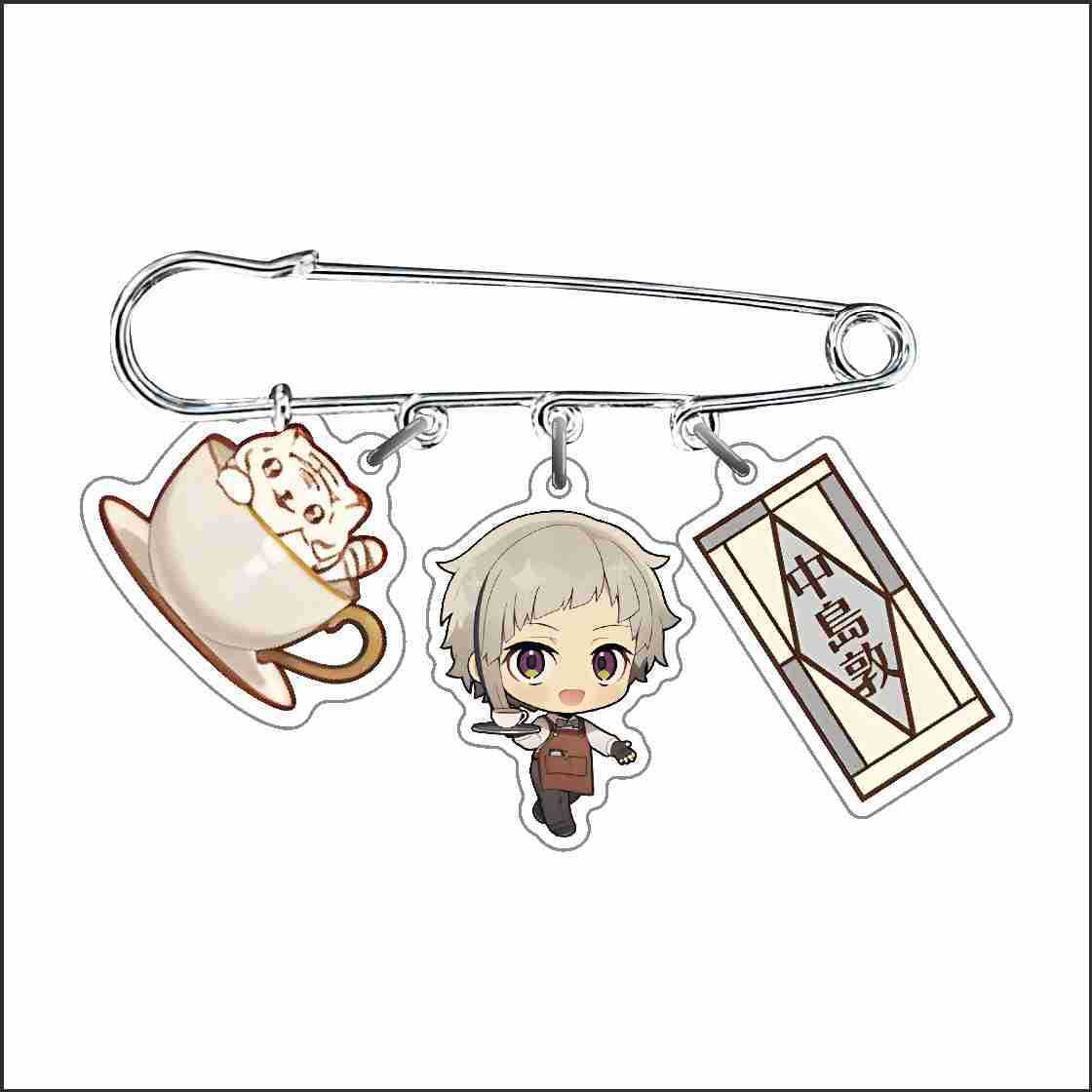 Anime BSD Wenhao Wild Dog Broo - Embroidery Reddit ulasan dan harga