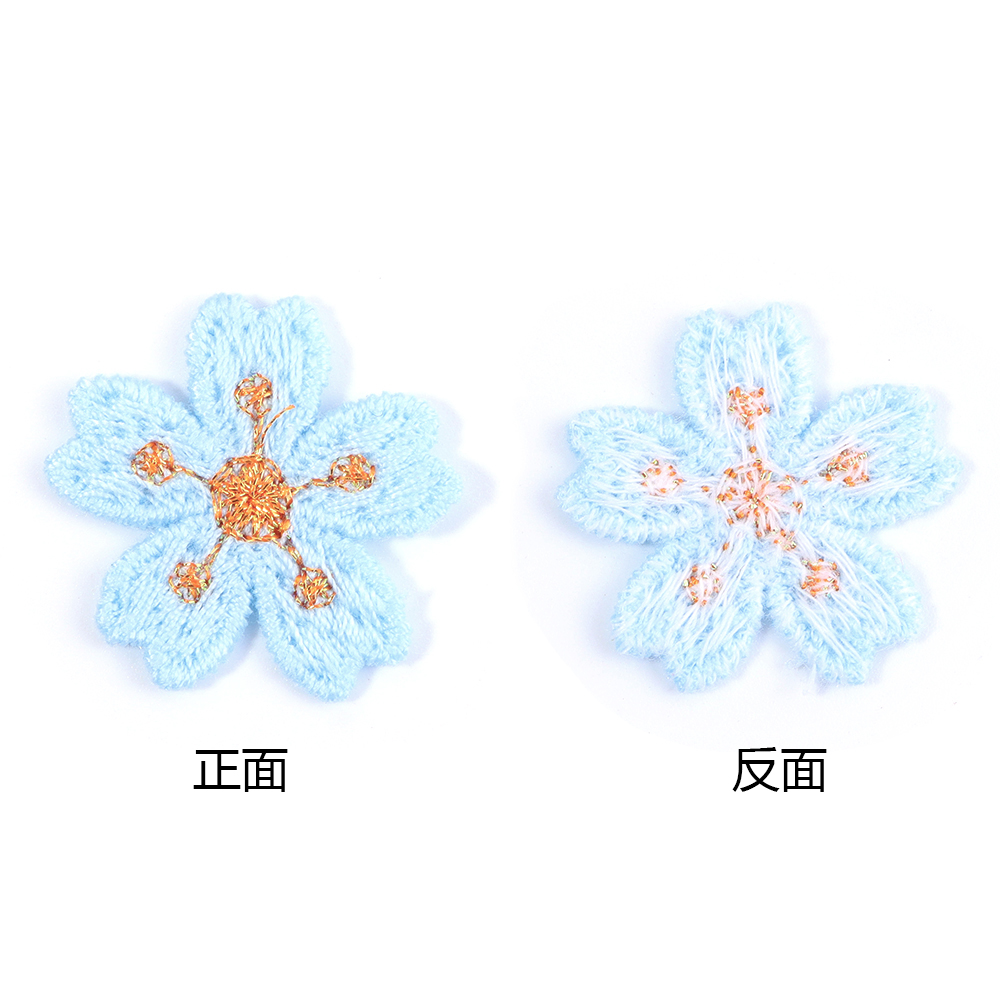 20pcs/lot Colorful 2.4cm Embro - Embroidery Garments ulasan dan harga