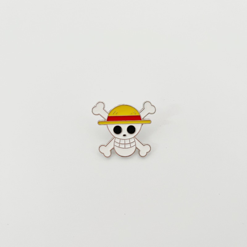 One Piece cartoon pin badge fe - Embroidery Reddit ulasan dan harga
