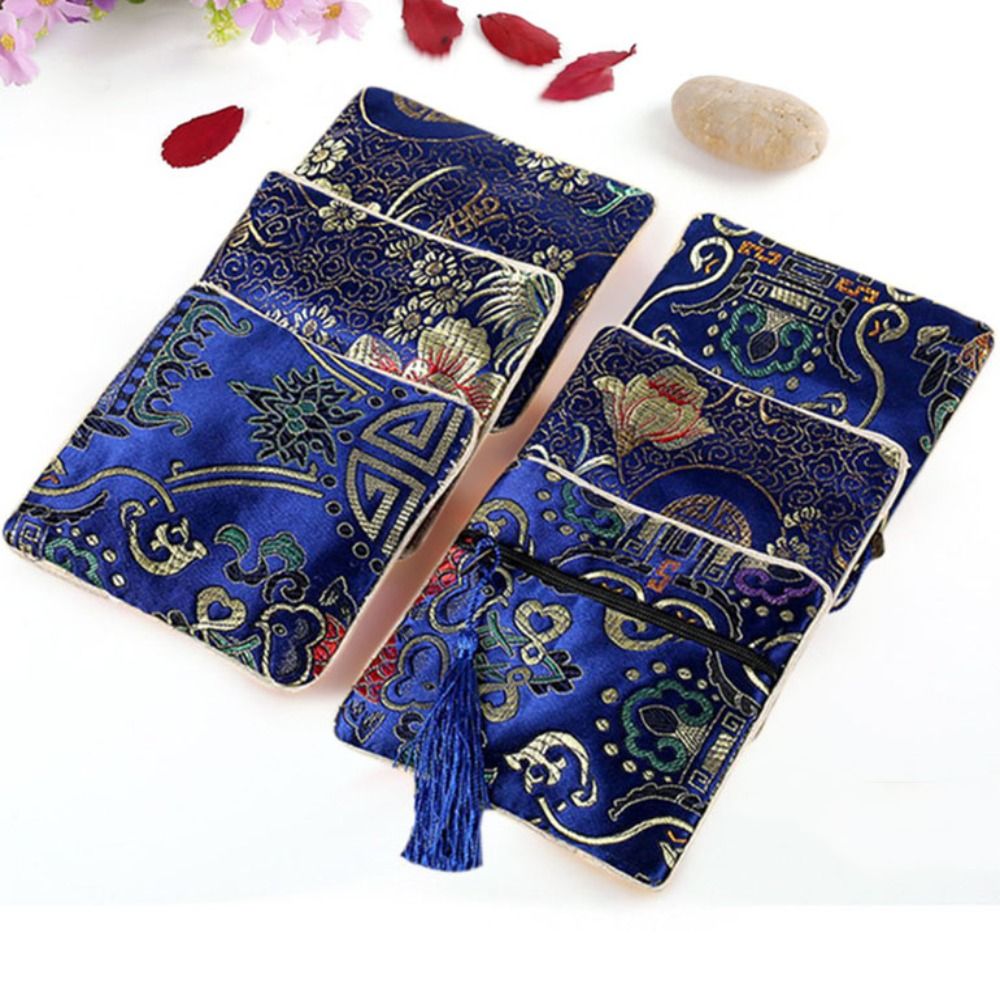 High Quality Cloth Jewelry Org - Embroidery Bag ulasan dan harga