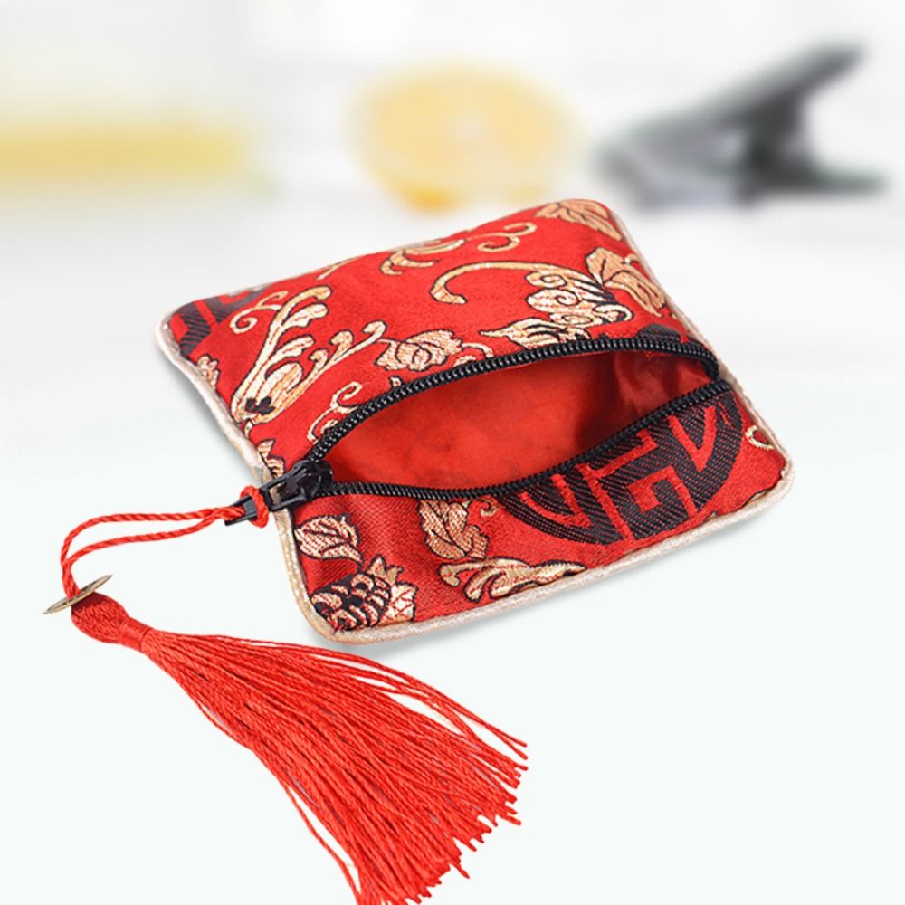 High Quality Cloth Jewelry Org - Embroidery Bag ulasan dan harga